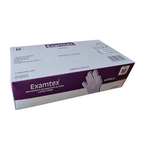 examtex nitrile gloves